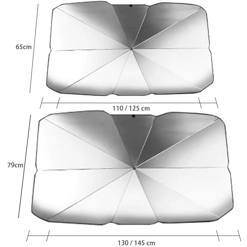 ⚡CAO CẤP⚡Ô Che Nắng Kính Lái Xe Ô Tô Densu Highstreet Vietnam - Dù Che Nắng | BigBuy360 - bigbuy360.vn