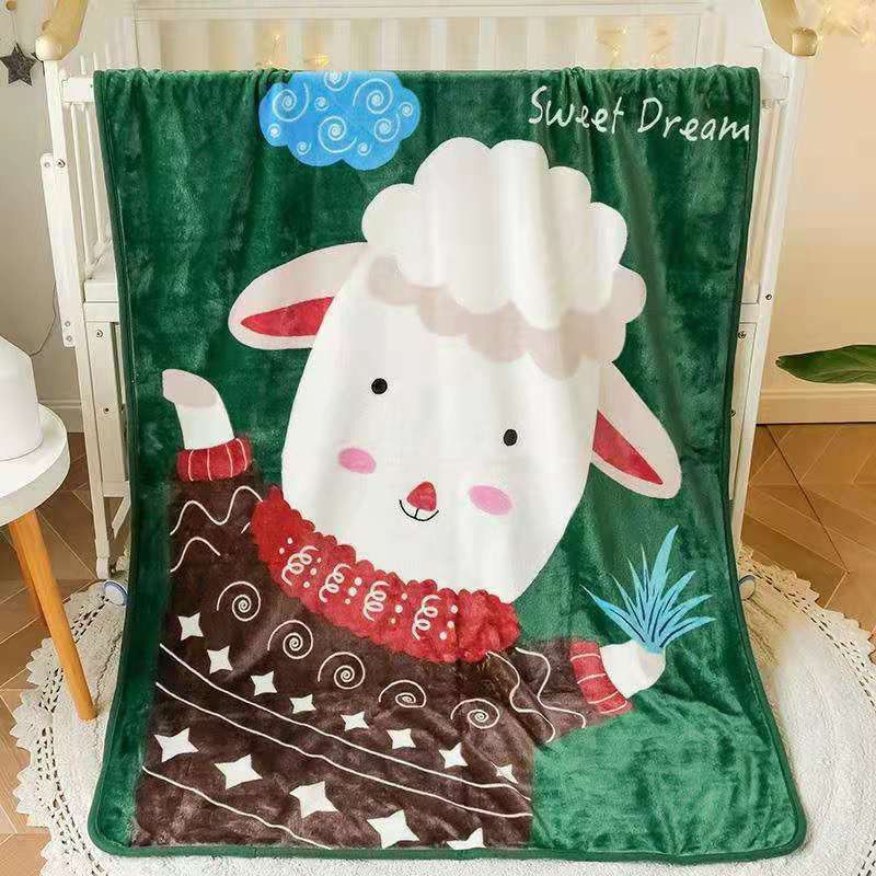 BooBoo Baby - Chăn LÔNG TUYẾT/chăn đi học, đắp điều hòa cho bé kt 1x1,4m siêu mềm mịn