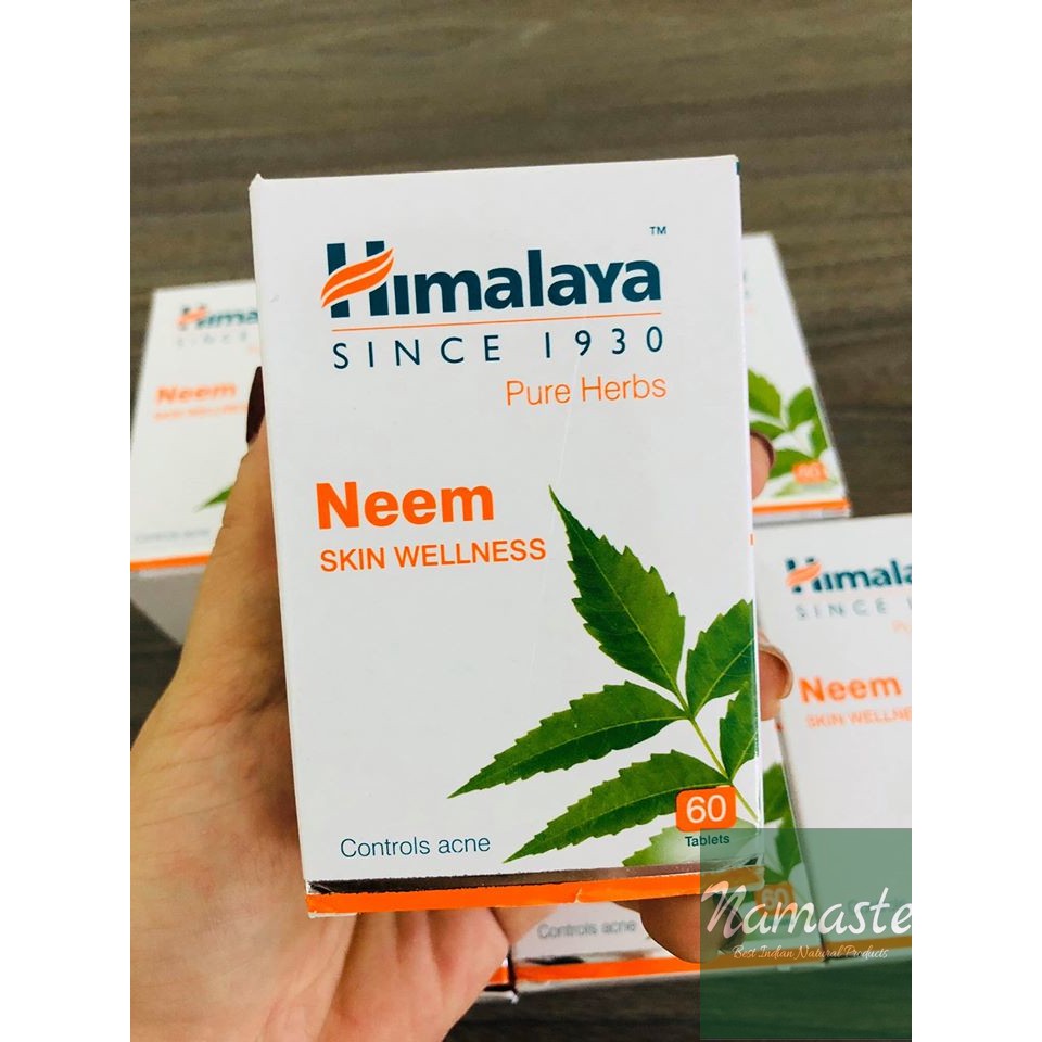 HIMALAYA NEEM - SẠCH MỤN, ĐẸP DA, NUÔI DƯỠNG VÀ BẢO VỆ LÀN DA