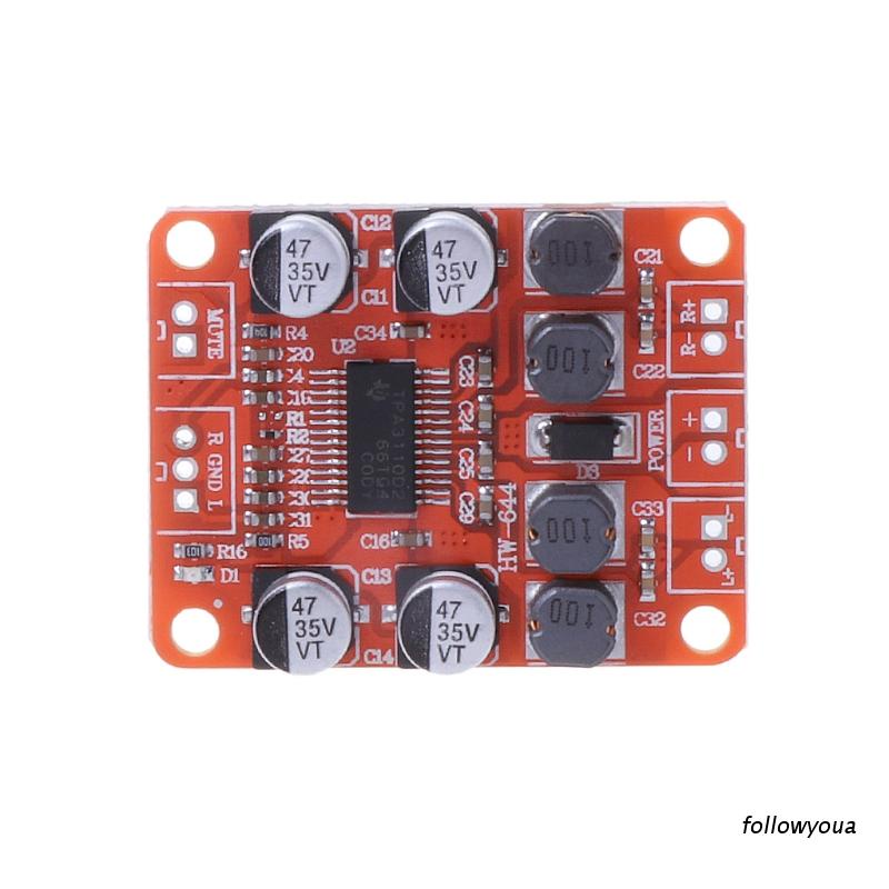 Bảng Mạch Khuếch Đại Âm Thanh Kỹ Thuật Số Hw-644 Tpa3110