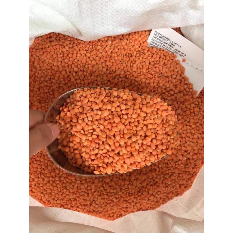 500gr Đậu Lăng Đỏ Hữu Cơ