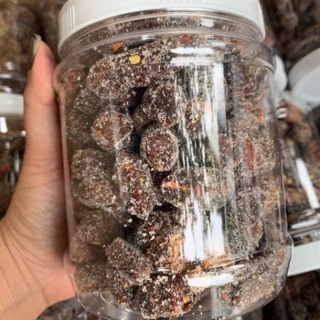 Nấm sữa chua + mít sấy