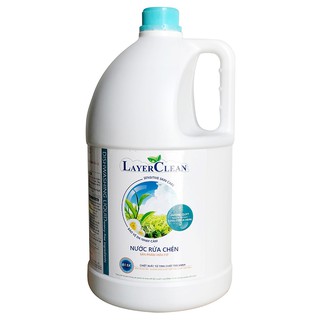 Nước rửa bát HC Layer Clean hương quýt 5L