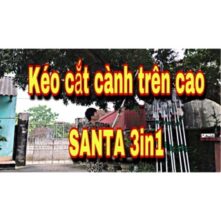 Kéo cắt tỉa cành trên cao Đài Loan nhập khẩu