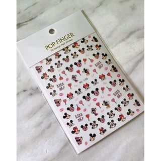 Sticker Mickey dán móng - phụ kiện đồ nail