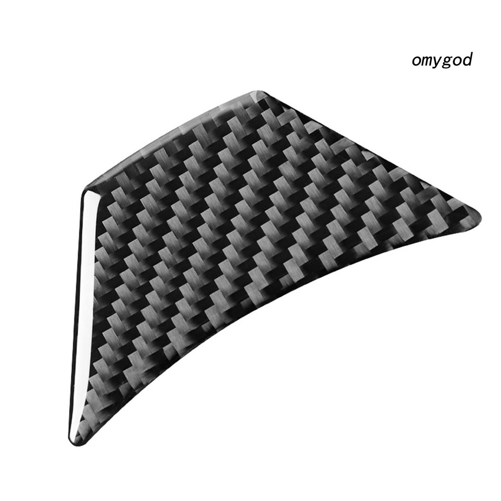 Miếng Dán Trang Trí Vô Lăng Bằng Sợi Carbon Thân Thiện Với Môi Trường Chống Trầy Xước Cho Toyota Corolla 2014-2018