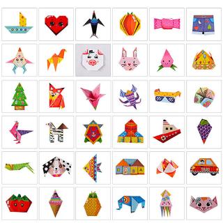 Bộ 152 Giấy Xếp Hình Origami