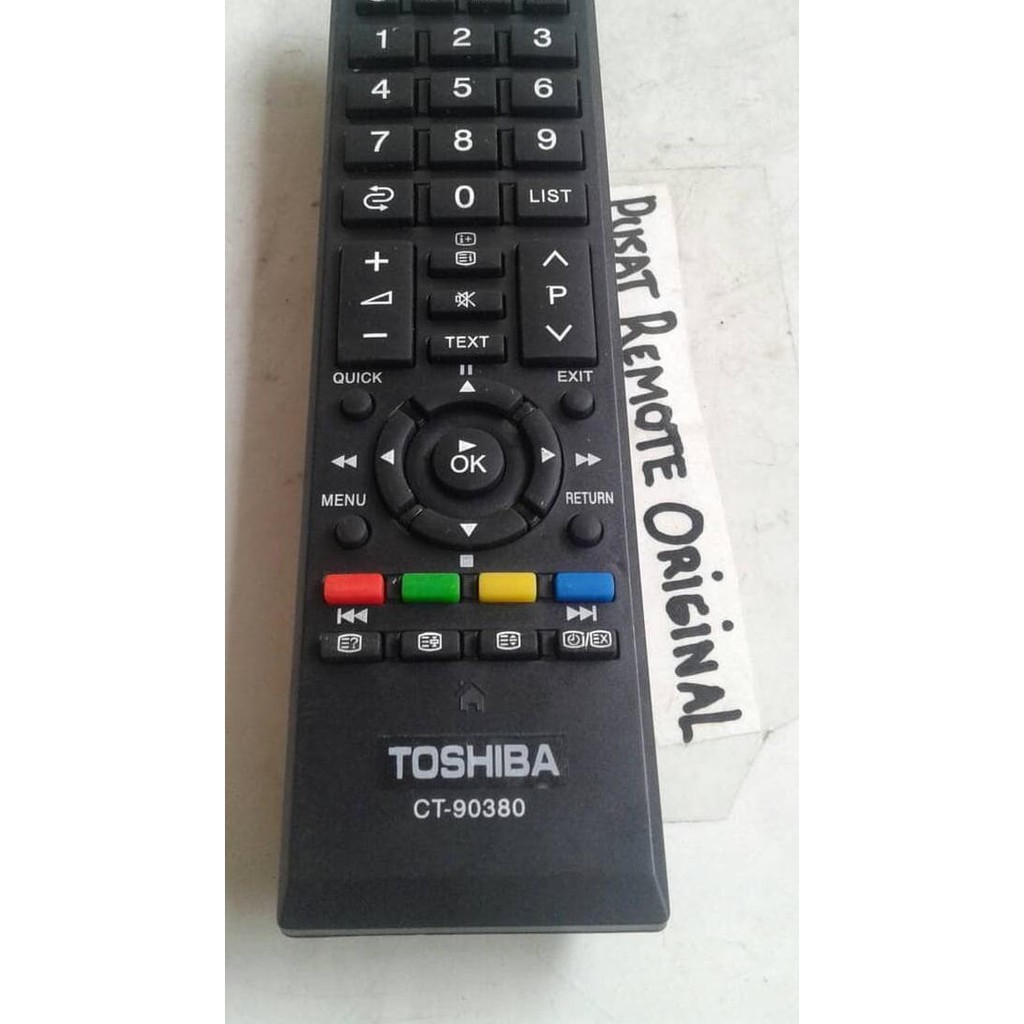 Điều Khiển Tv Toshiba Lcd Led Plasma Ct-90380 Y Giá Rẻ Nhất