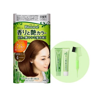 Thuốc nhuộm tóc nhật kao blaune