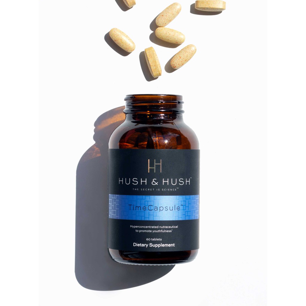Viên uống giảm thâm, nám, làm sáng da Image Hush & Hush Skincare Time Capsule 60 viên | BigBuy360 - bigbuy360.vn