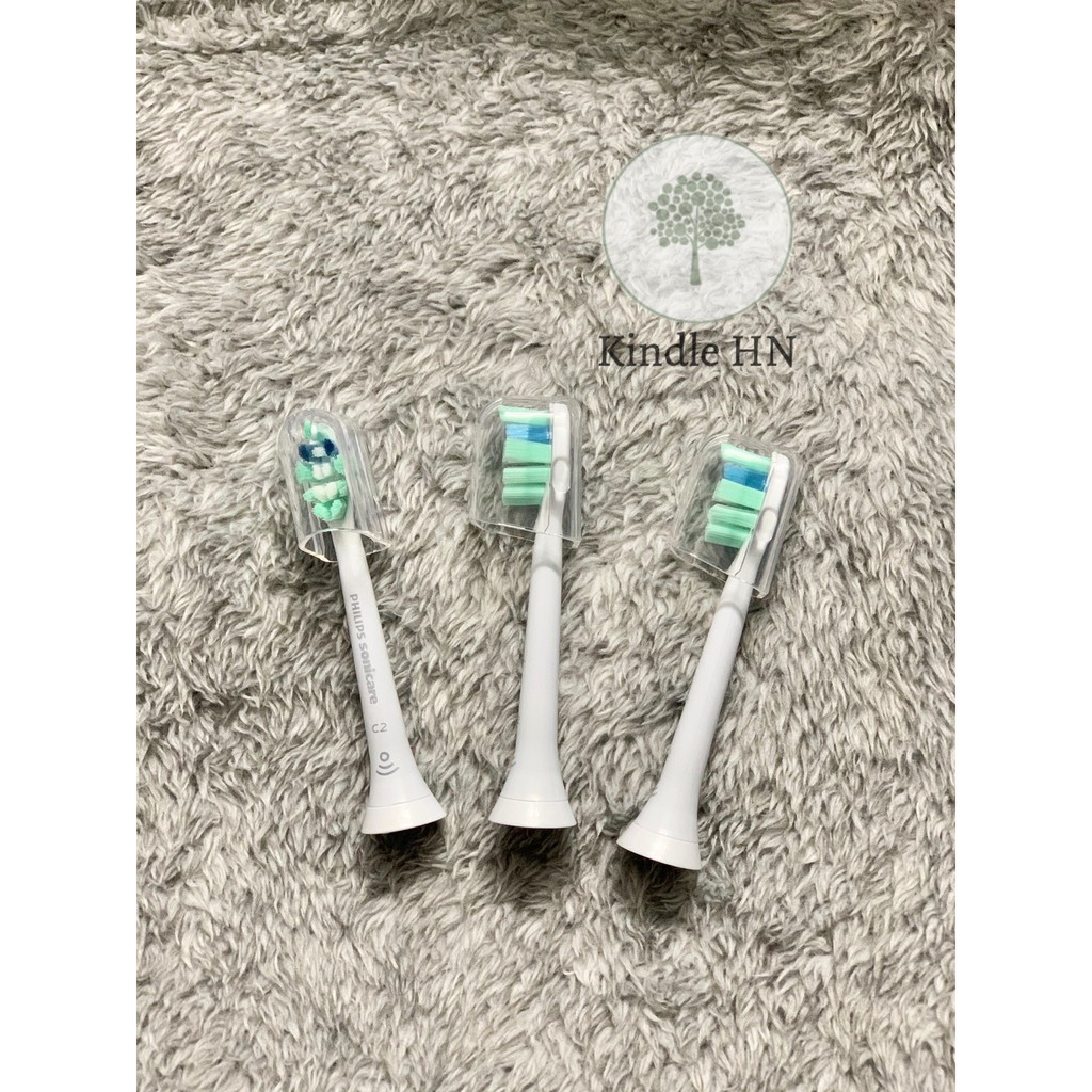 [Cực hot] Đầu bàn chải Philips Sonicare các loại C2, C3, G3, Standard