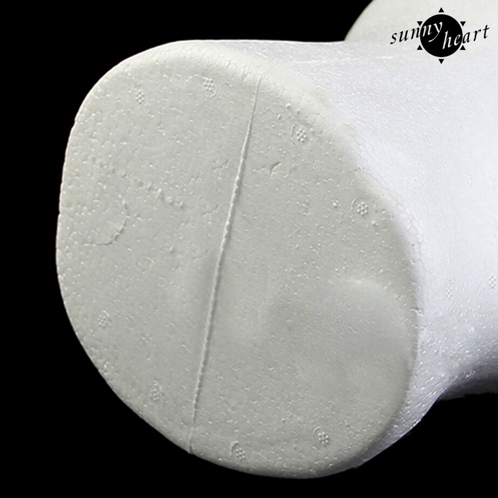 Mô Hình Đầu Người Giả Bằng Xốp Bền Bỉ Trọng Lượng Nhẹ