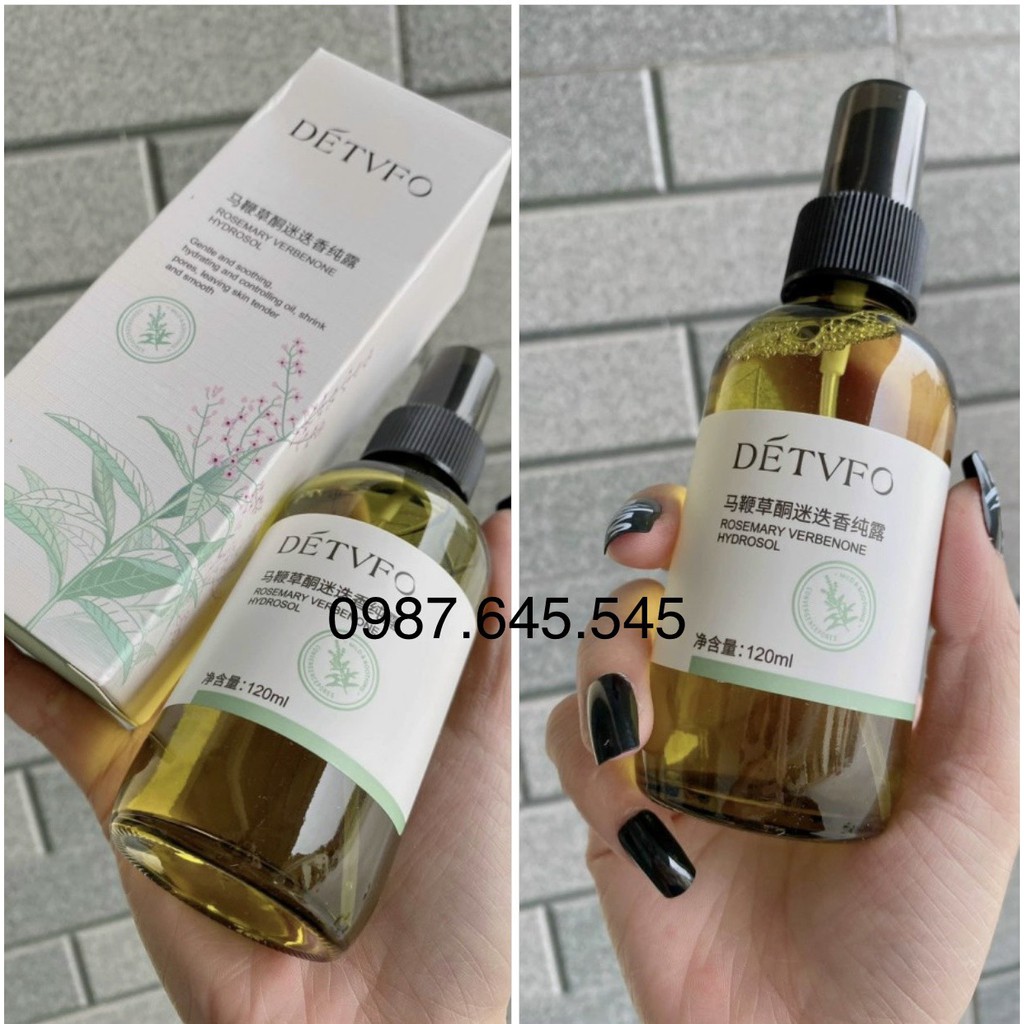 Serum verbena ketone giảm mụn ẩn thu nhỏ lỗ chân lông G311