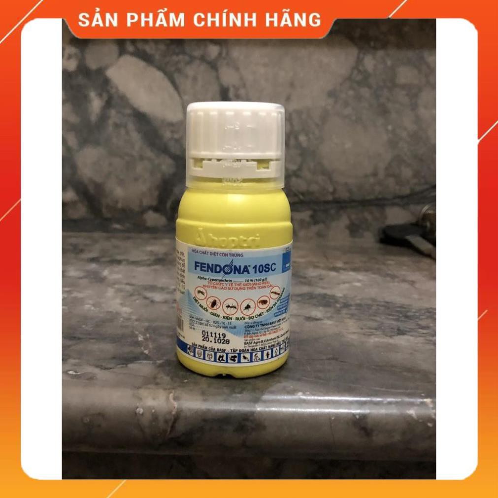 Fendona 10SC – diệt kiến, gián, muỗi.