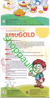 Cốm vi sinh BEBUGOLD