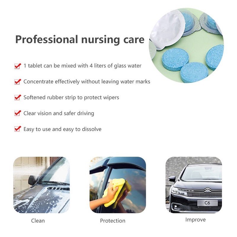 1 Cây Lau Kính Xe Hơi Tiện Lợi