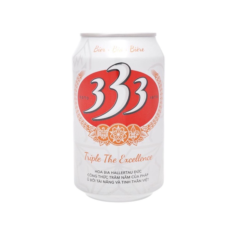 Thanh Hoá - Thùng 24 lon 333 330ml
