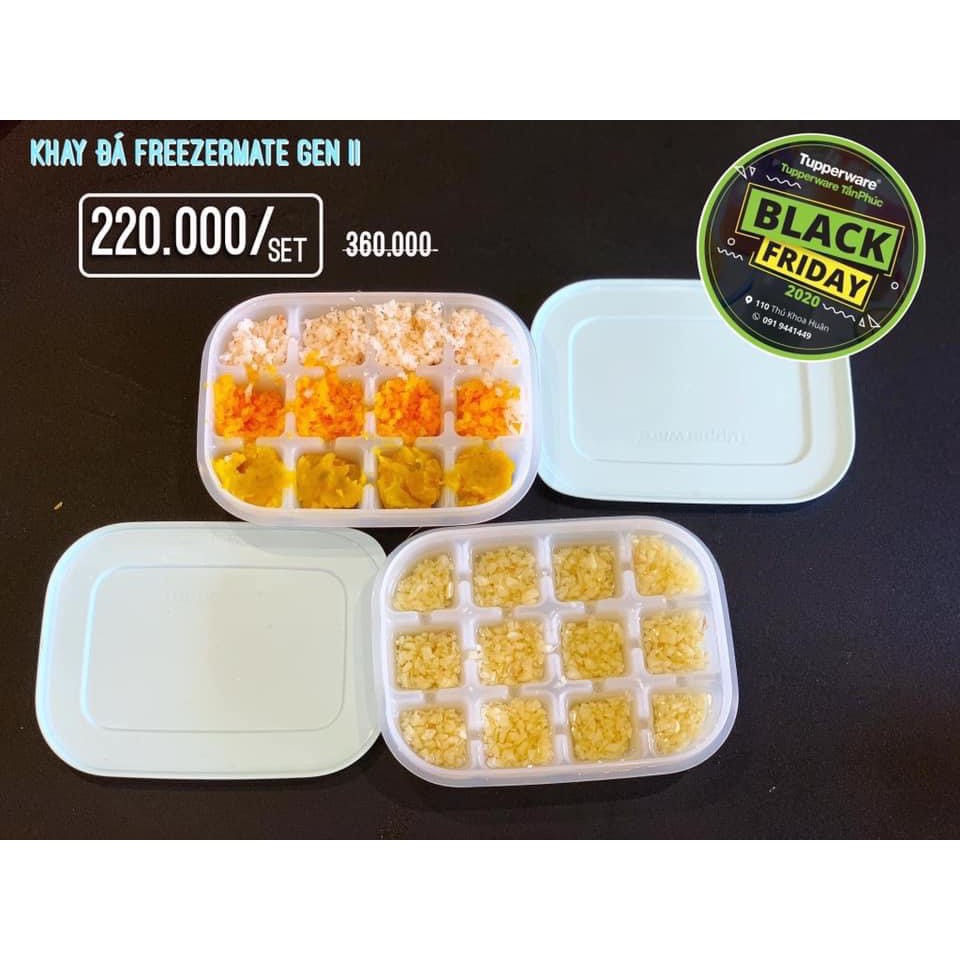 Khay đá ice tray gen 2 tupperware | BigBuy360 - bigbuy360.vn