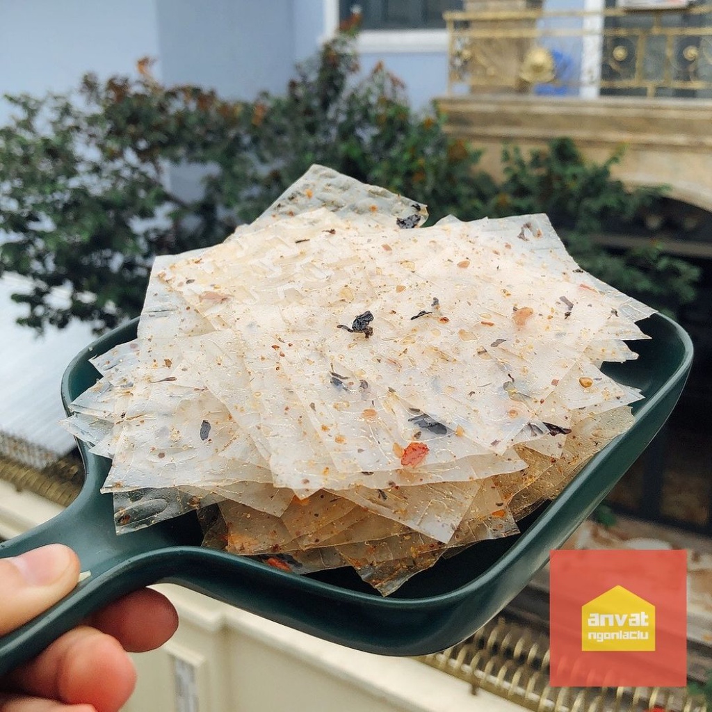 Bánh tráng tỏi rong biển (ăn chay được) - Chính gốc Tây Ninh