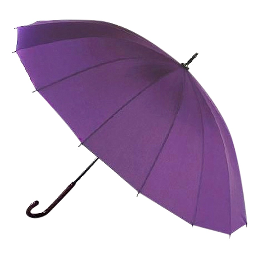 Dù che mưa nắng loại lớn đường kính 120cm, ô dù thời trang loại lớn màu ngẫu nhiên