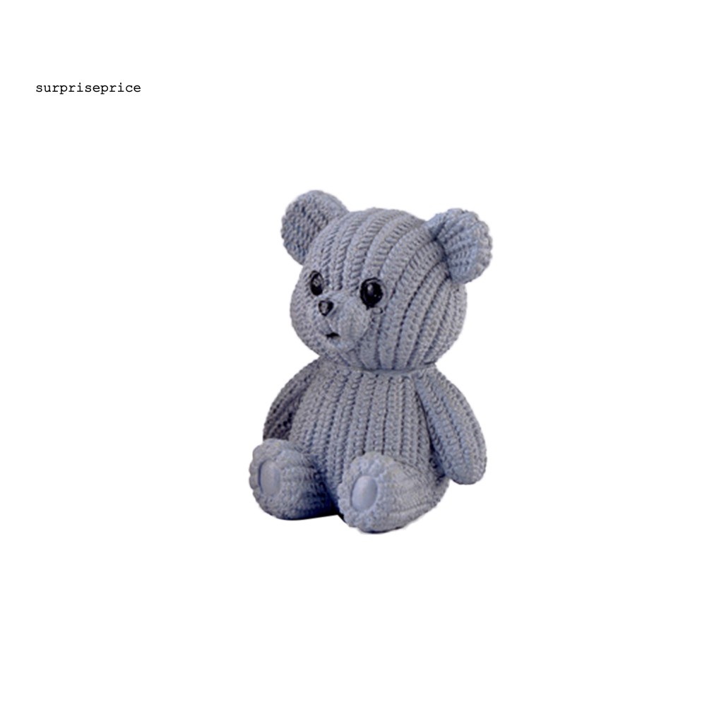 Phụ kiện gấu bông dễ thương trang trí cây cảnh