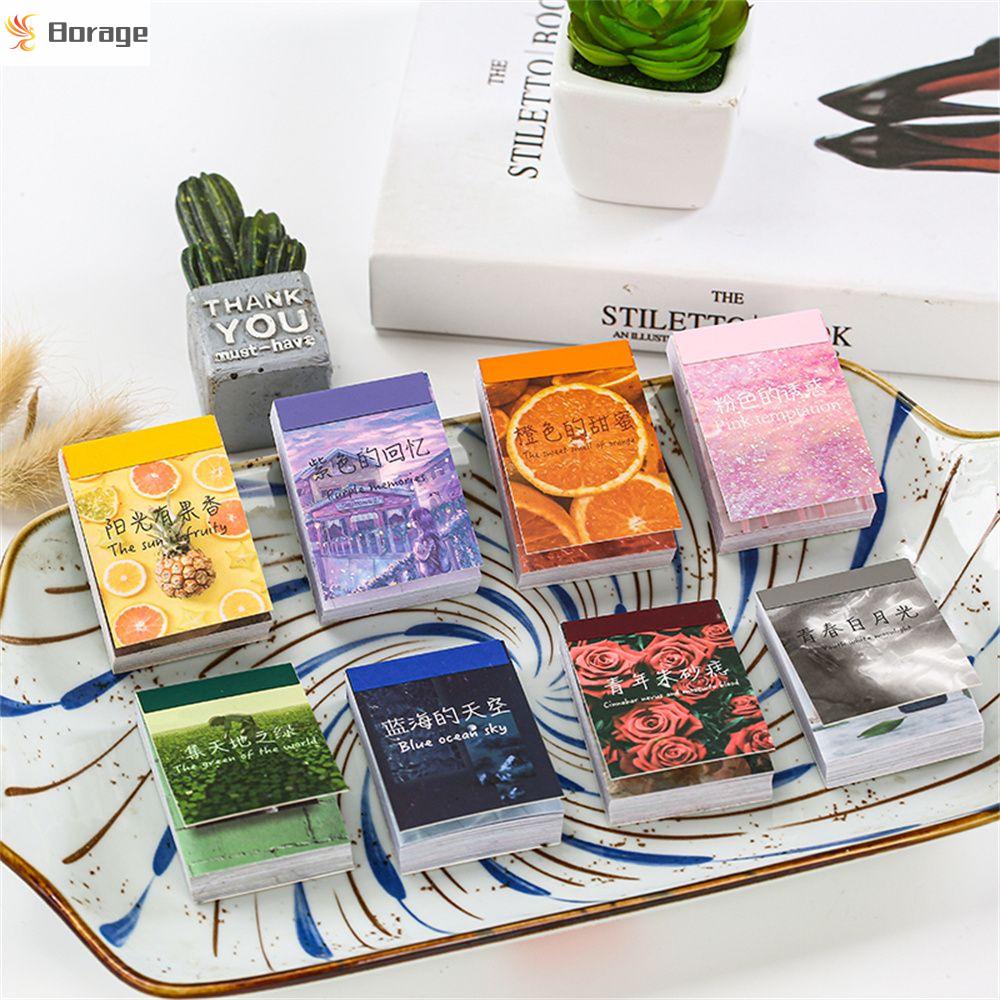 50 tờ miếng dán trang trí điện thoại, sổ tay, nhật ký, sổ lưu niệm hình hoa hồng