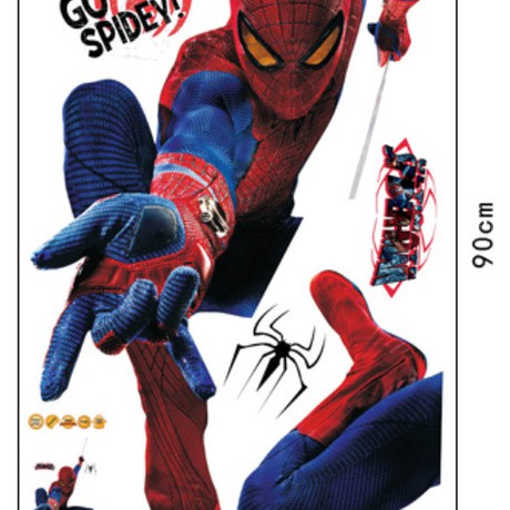 Decal Tranh dán tường NGƯỜI NHỆN SPIDER MAN- Tranh decal dán tường