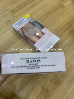 COMBO 3 QUẦN LÓT CALVIN KLEIN HÀNG AUTH