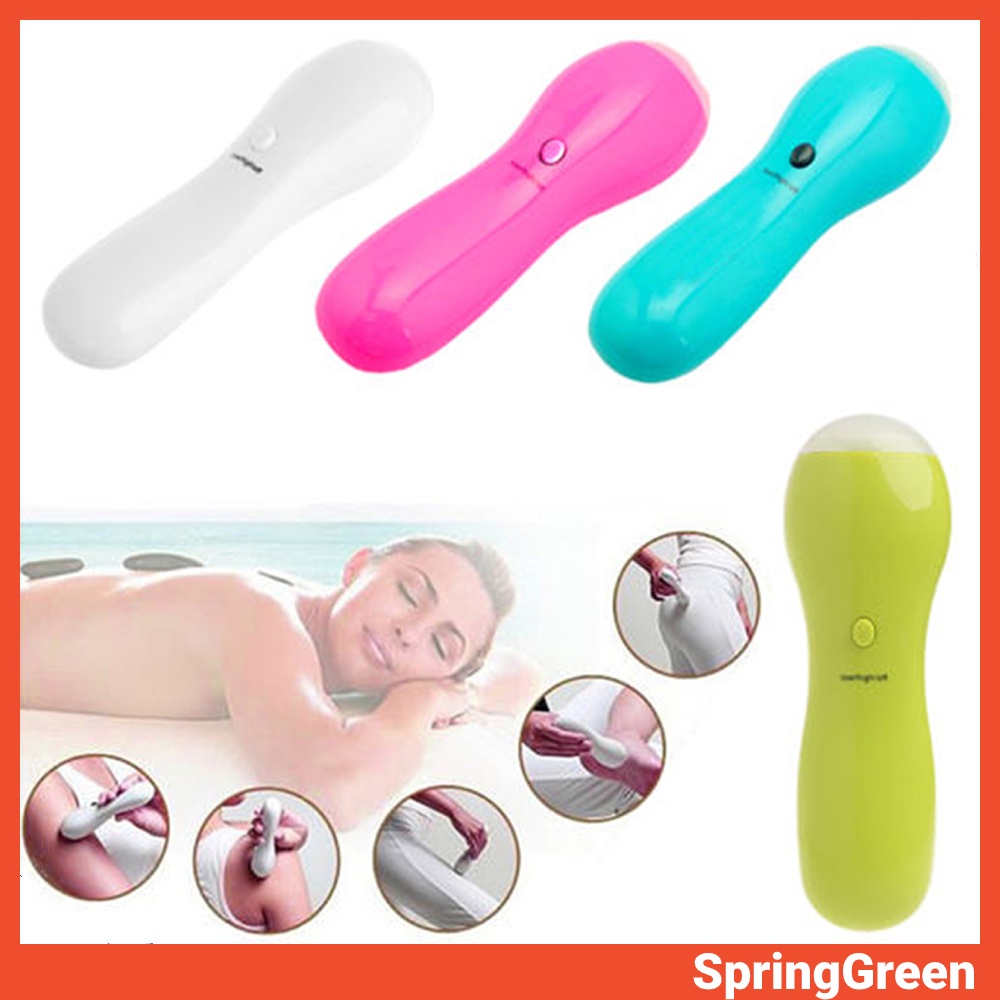 Máy Rung Massage Toàn Thân Thiết Kế Nhỏ Gọn Tiện Dụng
