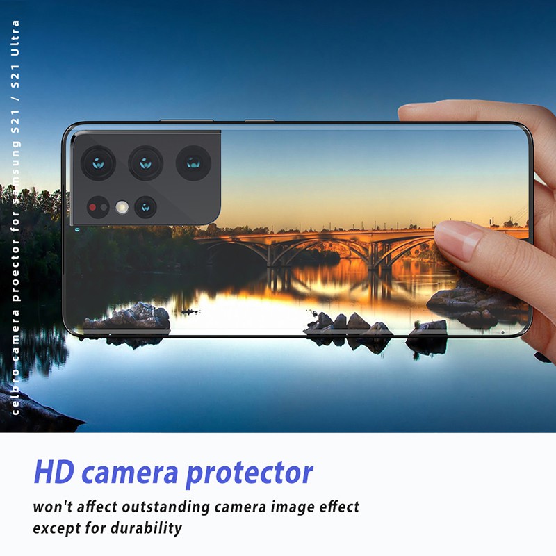 Kính dán cường lực camera For Samsung Galaxy S24 S23 S22 S21 S20 Plus Ultra Fe A03 Core M34 M54 M14 M23 M33 4G 5G dán bảo vệ camera