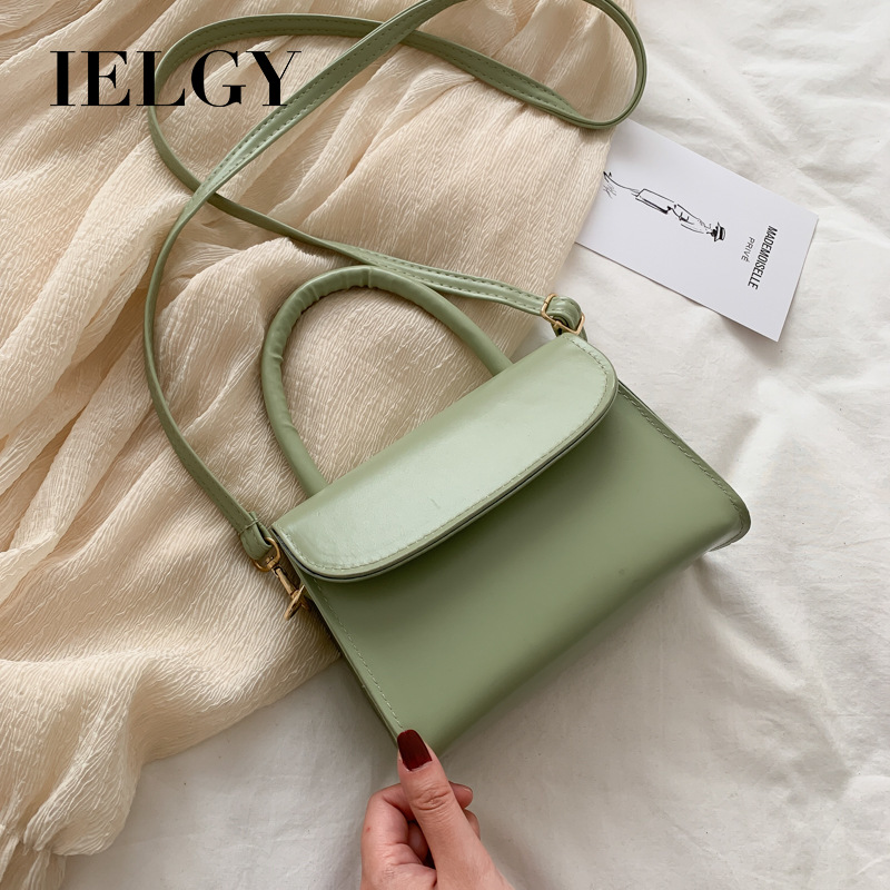 Túi đeo chéo IELGY phong cách retro thời trang