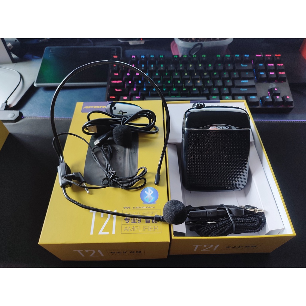 Máy Trợ Giảng Có Dây Aporo T21 Có dây Moden 2022