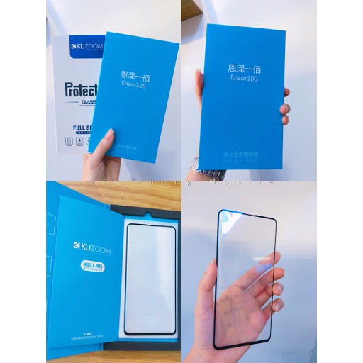 Miếng dán cường lực kuzoom samsung Note 8/Note 9/Note 10/Note 10+/S8/S9/S10/S10+/Note 20/Note 20+/Note 20 Ultra/S21/S21+