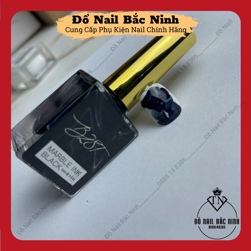 Loang Cồn Đen, Trắng B281 Lên Màu Chuẩn Chai 15ml