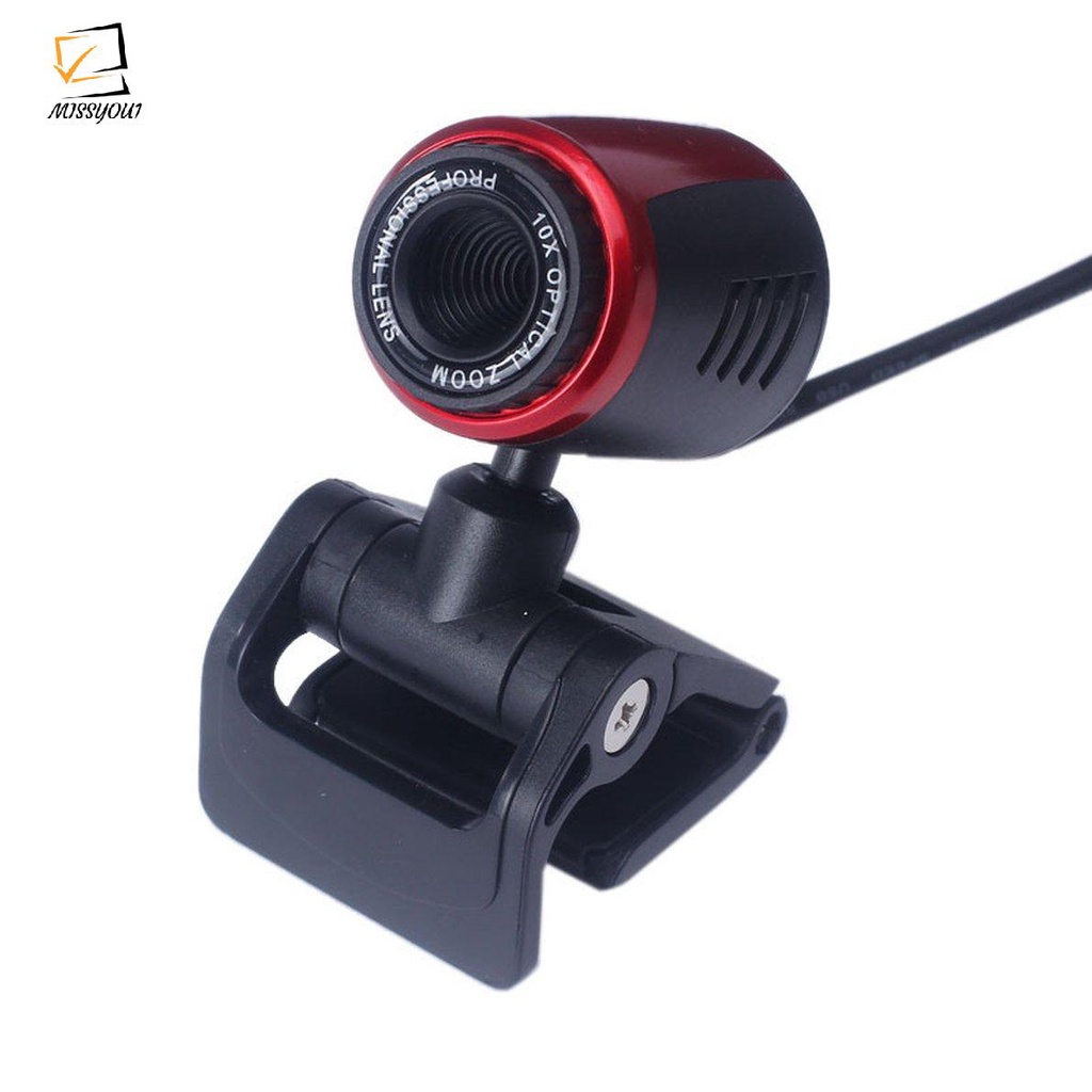 Webcam Usb 2.0 Độ Phân Giải Cao Kèm Mic Dành Cho Máy Tính / Laptop
