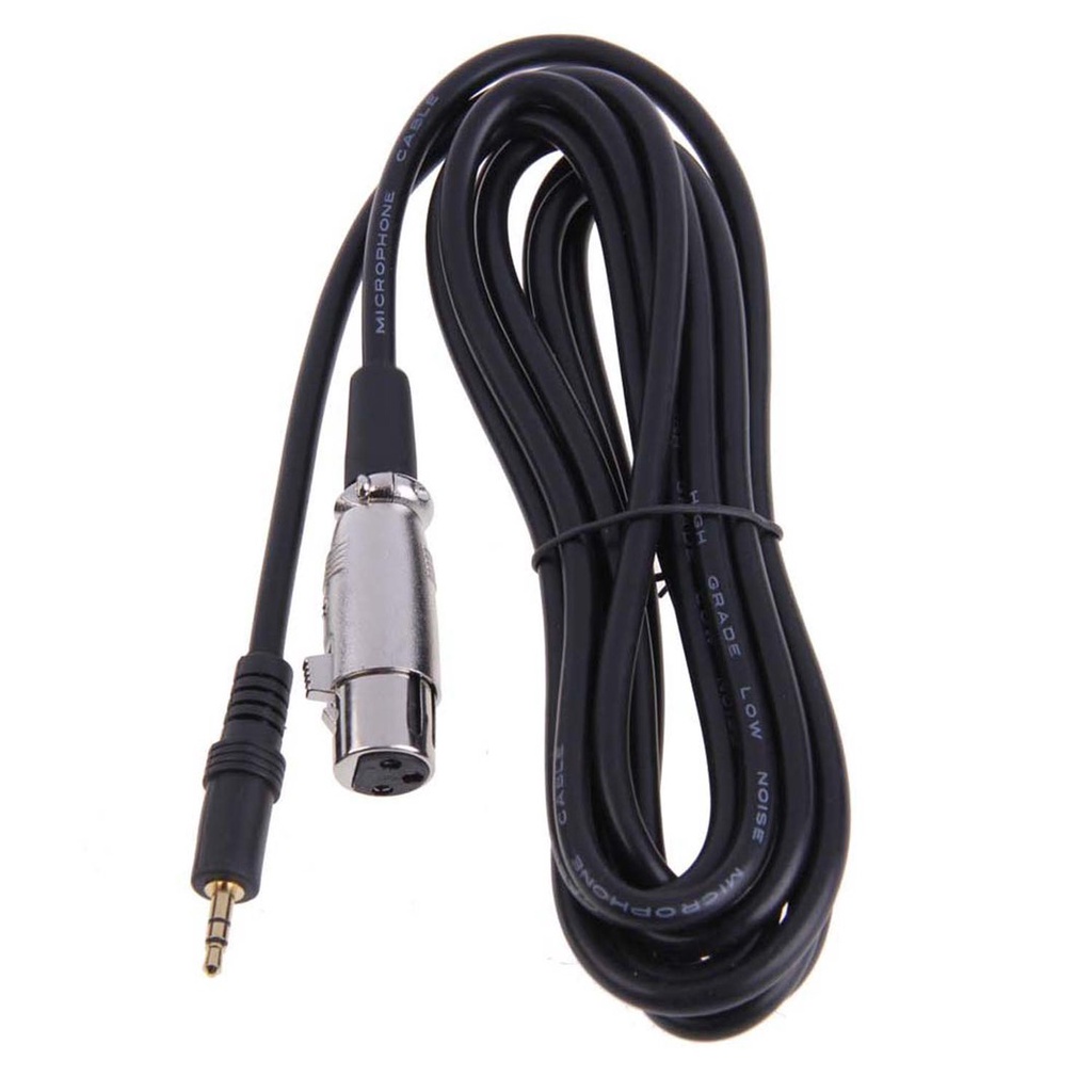 Mới Phụ Kiện Góc Phải 3 Pin Xlr 1 / 8 Xlr3F Đến 3.5 Trs | BigBuy360 - bigbuy360.vn