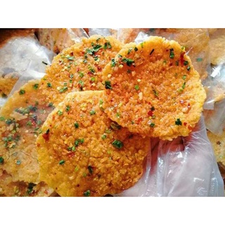 Cơm cháy chiên mắm, cơm cháy mắm hành poohsnacks,cơm cháy chiên mắm hành cực ngon