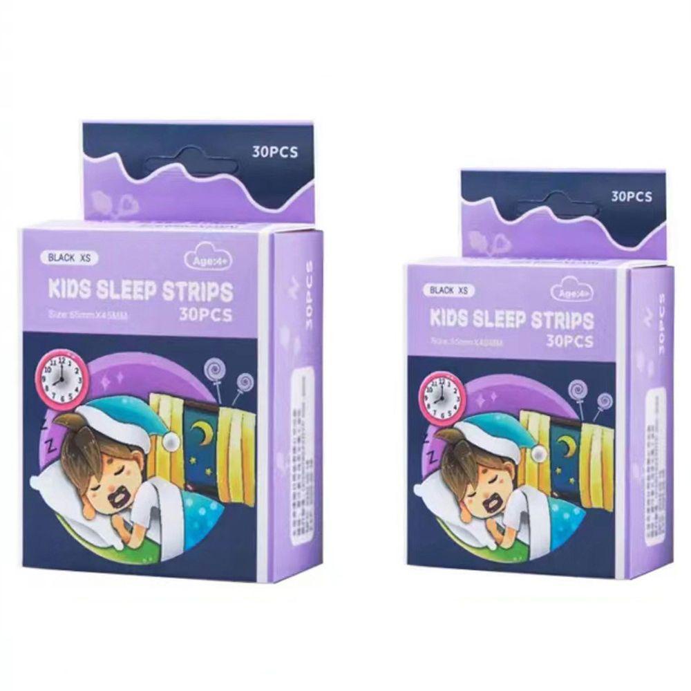 Hộp 30 Miếng Dán Chống Ngáy Khi Ngủ Cho Bé