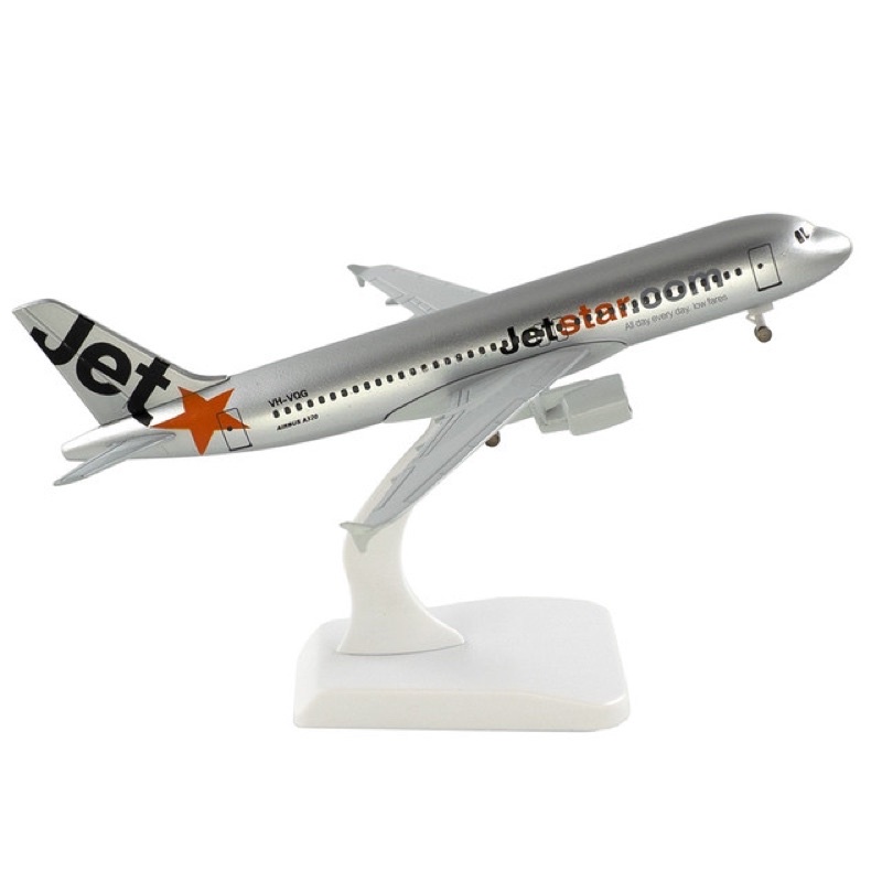 Mô Hình Máy Bay Boeing 20cm Full box Kèm Chân Đế Jetstar VN Cathay Singapore Thái Japan