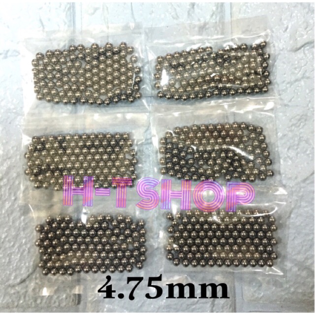 Combo 5 Bịch  CAO CẤP 4,75mm - Bi Trước Xe Đạp