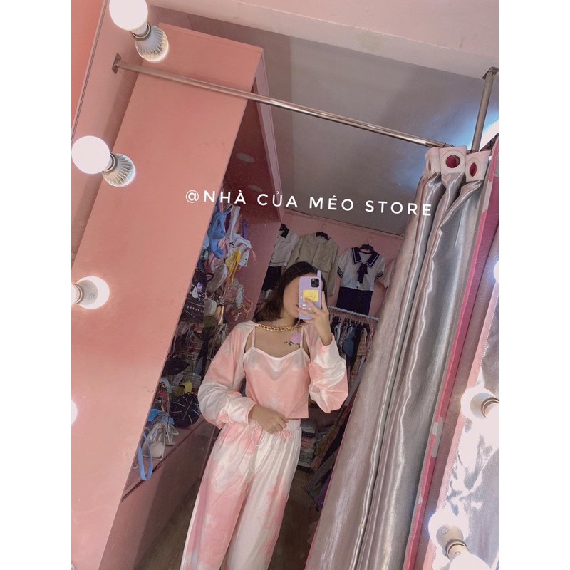 BỘ 3 MÓN LOANG MÀU [Nhà Của Méo Store]