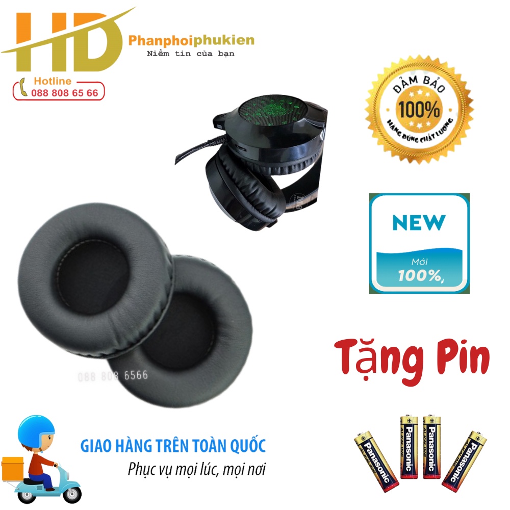 Ốp tai nghe H9+ (Đệm mút tai nghe H9+)
