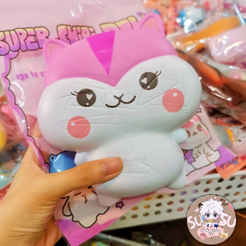 HÀNG CÓ LỖI SALE Đồ chơi bóp mềm Squishy chính hãng Popular poli super