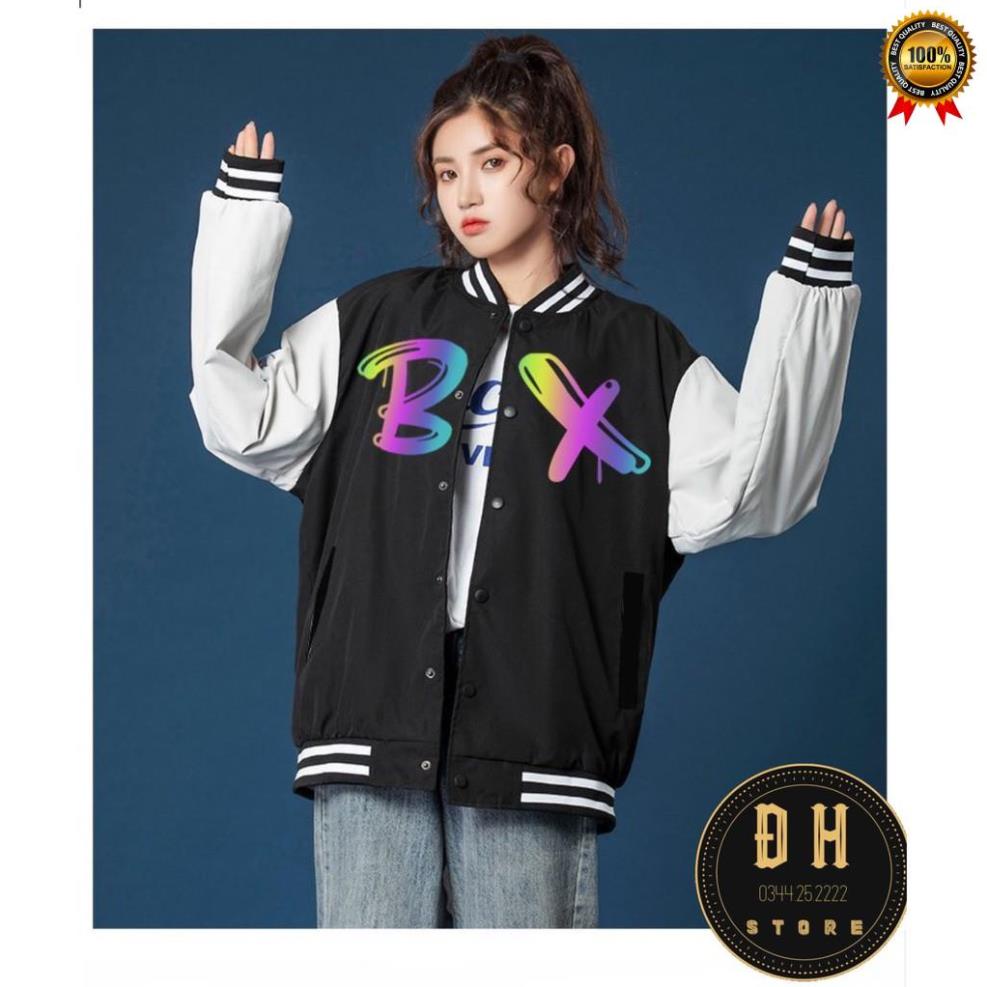 🍓 Áo BOMBER Bóng Chày OX BX PHẢN QUANG Siêu Đỉnh_ 👍 Style Hàn Siêu Hot 2 SIZE (L-XL) . | BigBuy360 - bigbuy360.vn