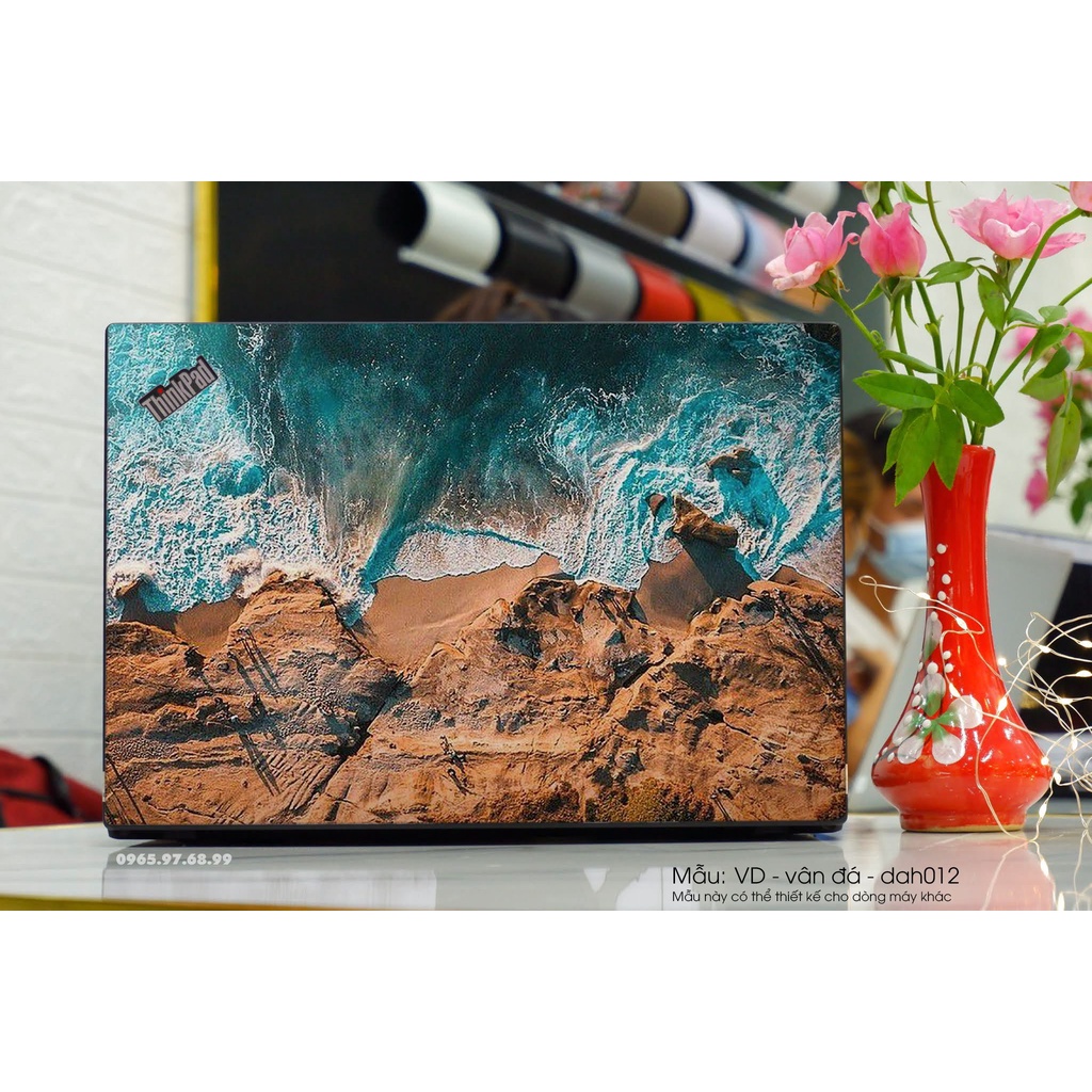 Skin dán laptop in theo yêu cầu (đã cắt sẵn đủ cho các dòng máy Dell, Asus, Acer, Macbook, Lenovo, MSI, HP, VAIO...)