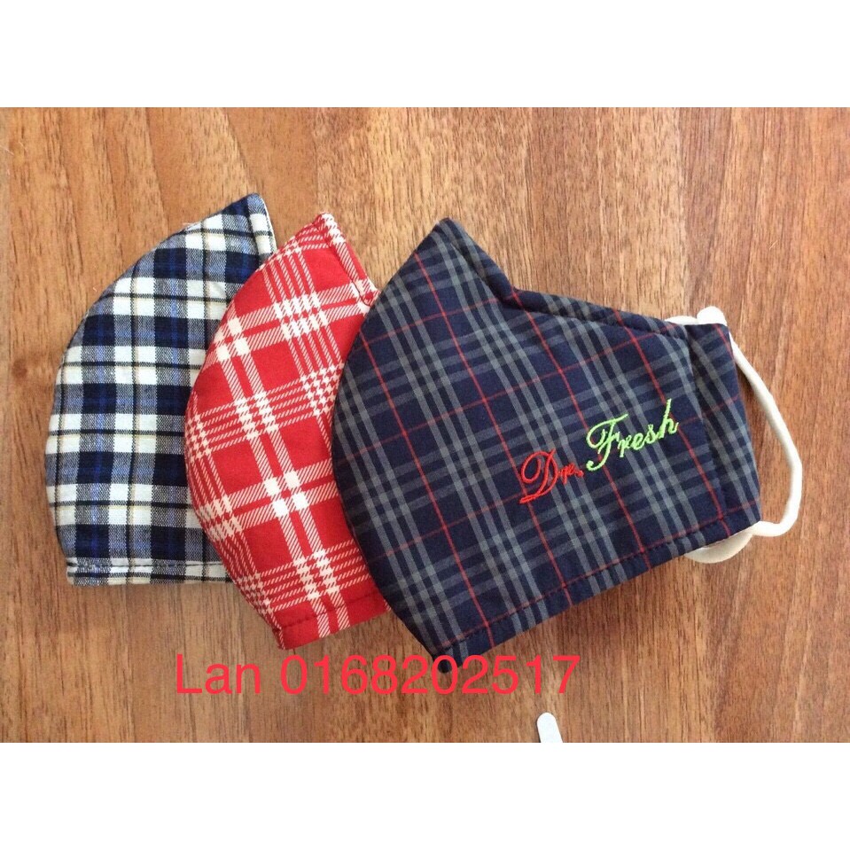 COMBO 05 Khẩu trang nano bạc than hoạt tính - Dr. Fresh VÀ 01 XỊT KHUẨN NAN0 BẠC | BigBuy360 - bigbuy360.vn