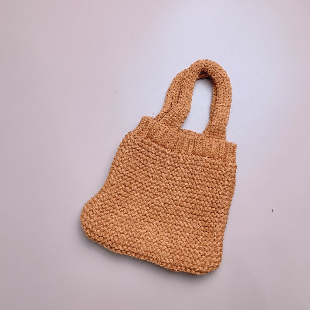 Túi xách len nhiều màu