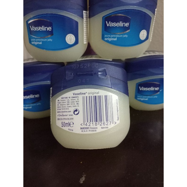 Sáp Dưỡng Ẩm Vaseline Pure Petroleum Jelly 50ml