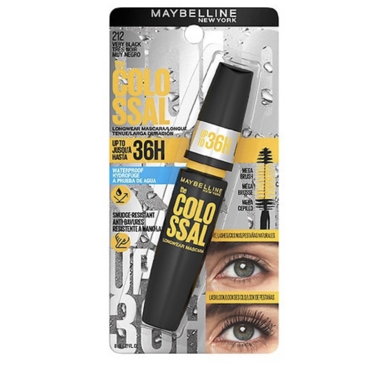 MASCARA THE COLOSSAL  MAYBELLINE NEW YORK