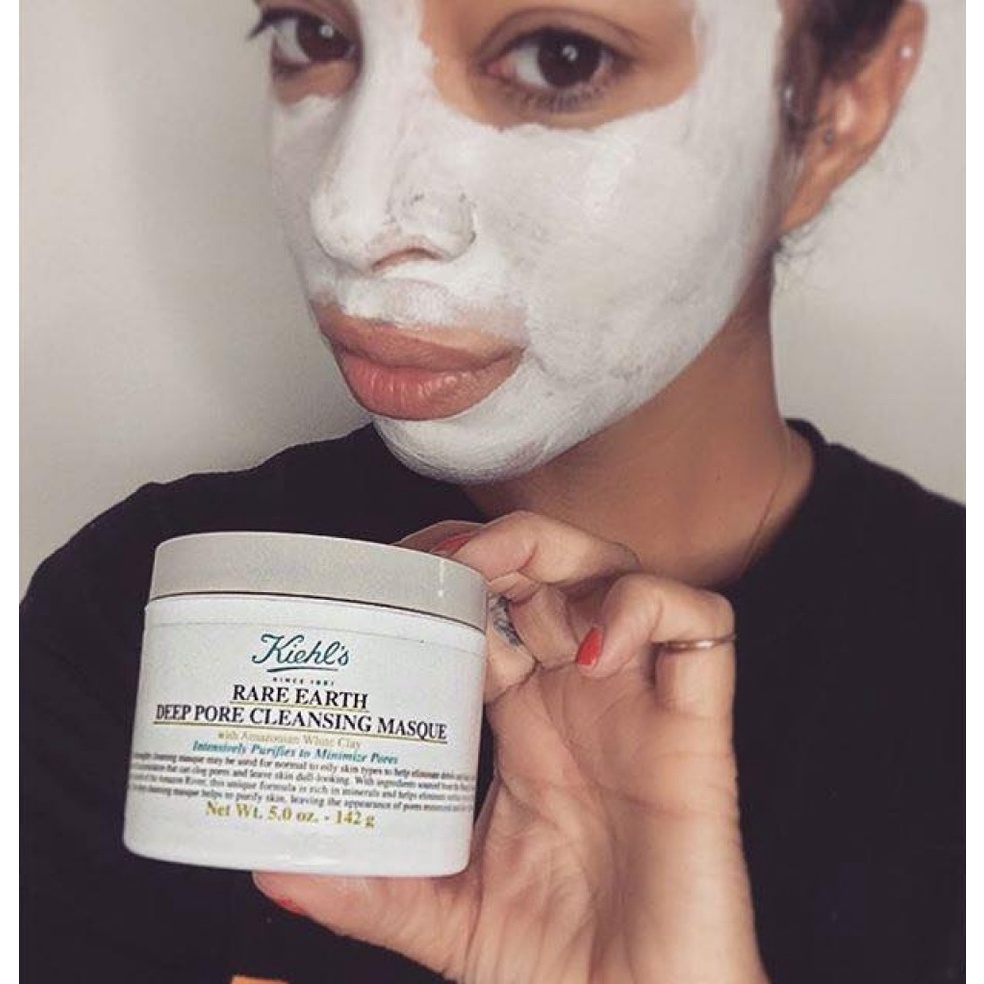 Mặt Nạ Đất Sét Kiehl's Se Lỗ Chân Lông Giảm Mụn Cho Da Dầu Chính Hãng - Kiehls - NAC BEAUTY